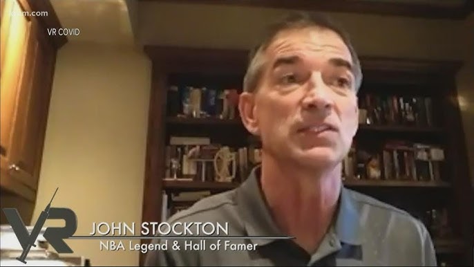 NBA Legend John Stockton: 'Over 100 professional athletes dead' From COVID  Vaccination