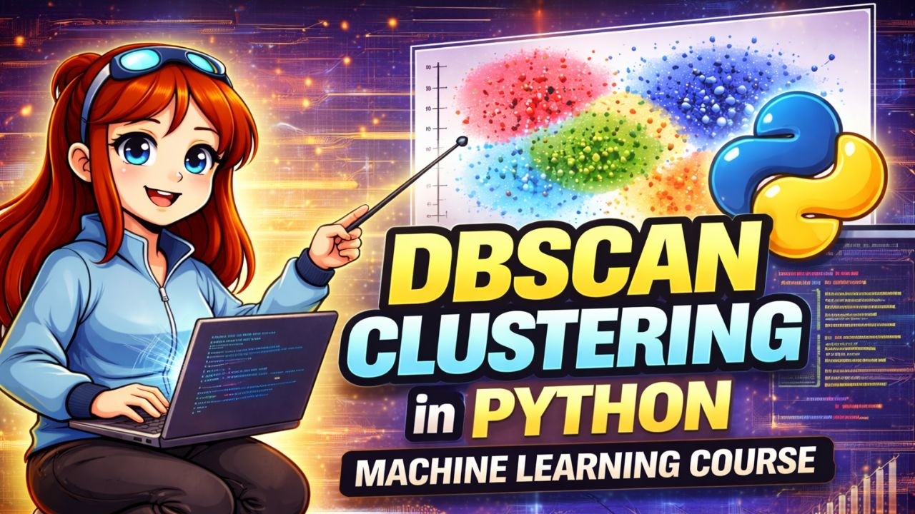 DBSCAN Clustering in Python | Machine Learning Tutorial For Beginners ...