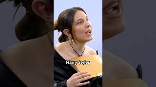 Millie Bobby Brown ranks her top 3 Harry Styles songs #shorts