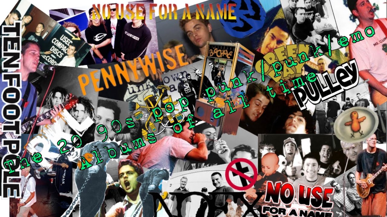 20 Best 90s Pop Punk punk emo Albums Of All Time YouTube 20 Best 90s Pop Punk punk emo Albums Of All Time YouTube