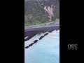 Quake damage near Kaikoura