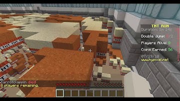 Minecraft Hypixel - TNT Run