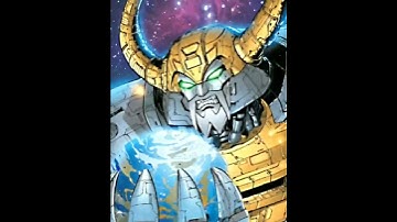 Unicorn VS Megatronus #fypシ #fyp #shorts #comics #idwcomics #transformers #tf