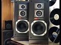Vintage AKAI SW-T77 3-Way Speakers - Plz See The Specs/Specifications Below: