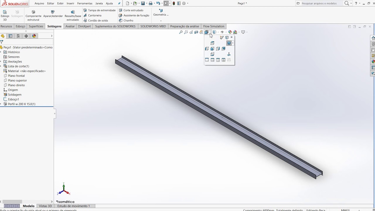 TORRE de XADREZ - Solidworks tutorial 