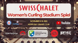 Jo-Ann Rizzo vs. Emilie Lovitt - Draw 6 - Swiss Chalet Women's Curling Stadium Spiel [6]