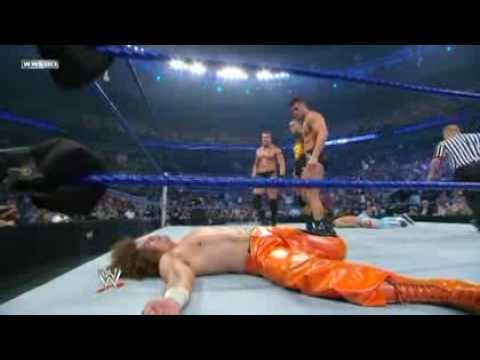 The Colons Vs. Team Priceless (Smackdown 2009)