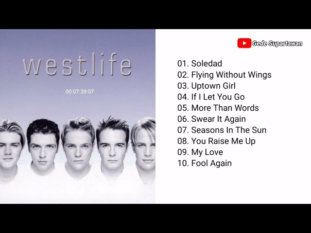 Full Album Westlife - Best Of class=