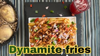 Dynamite fries || how to make french fries from scratch || #tastesofbhatkal