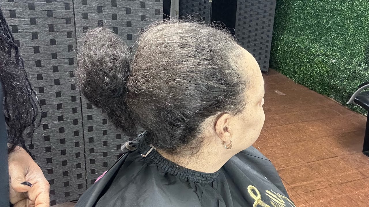 Her hair hasn’t been combed in FOUR months.