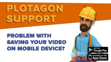 SUPPORT | Problem with saving video on your mobile device?