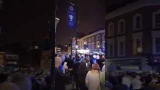 Chelsea Champions 2016-2017 Fulham road London Челси-Чемпион2 切爾西冠軍 첼시 챔피언 بطل تشيلسي אלופת צ'לסי