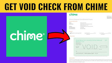 How To Get Void Check From Chime (2025)