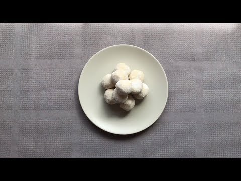 How to make Eggnog chocolate truffles