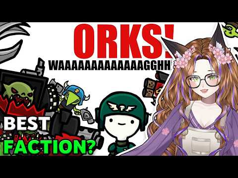 ORKS Might Actually Be The BEST Xenos | Warhammer 40K Reaction