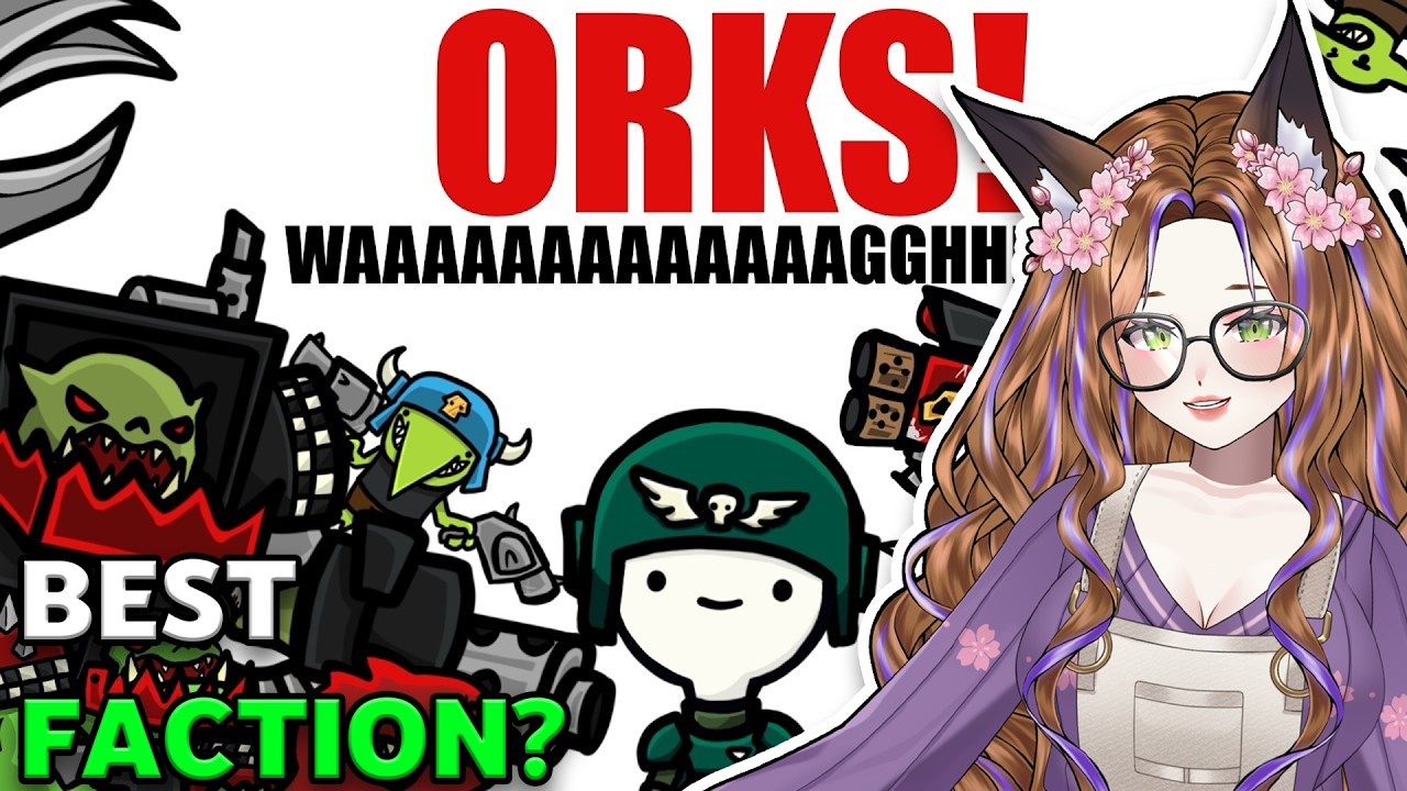 ORKS Might Actually Be The BEST Xenos | Warhammer 40K Reaction