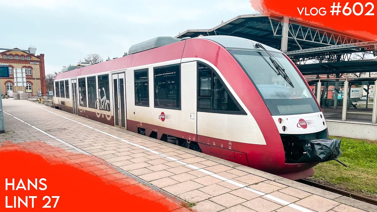 Im Lint 27 von HANS nach Rathenow | TripReport | Vlog 602