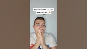 Thumbnail of People Who Mocked GOD And Then Died 😳 #Shorts