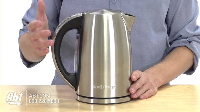 Cuisinart PerfecTemp™ Cordless Electric Kettle & Reviews