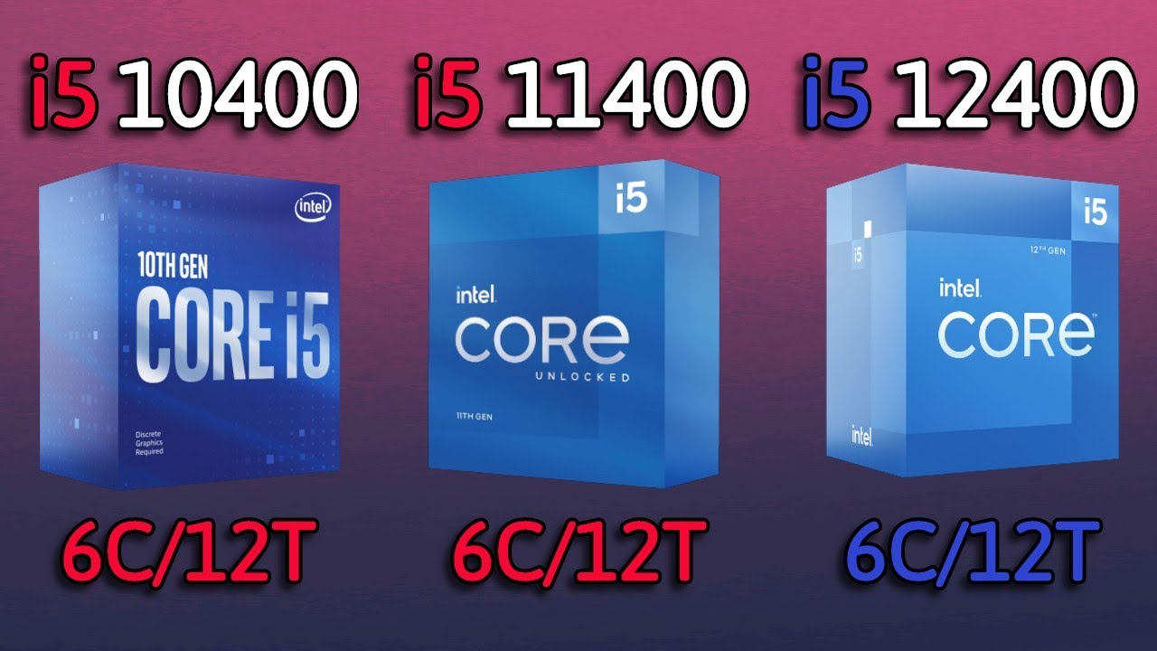 Intel Core i5-11400 Specs