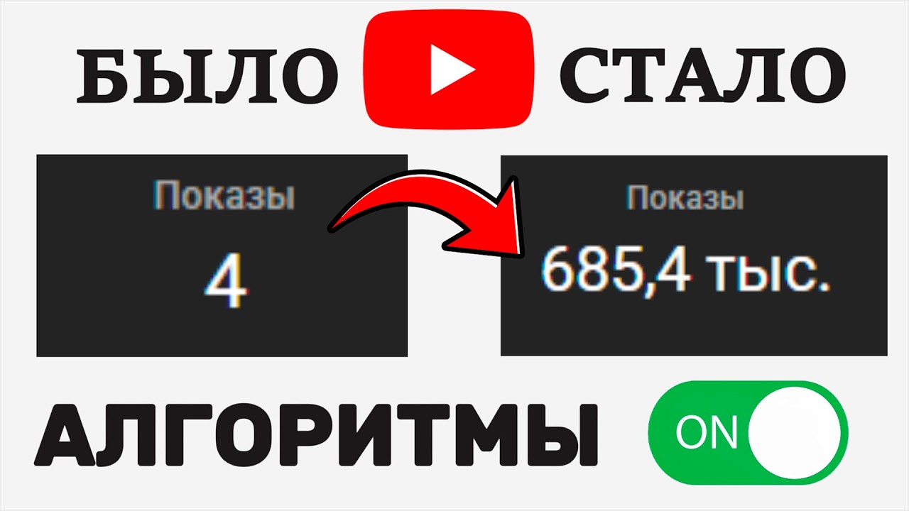 Как правильно создать ютуб в 2026 году чтобы он набирал просмотры и показы сразу!