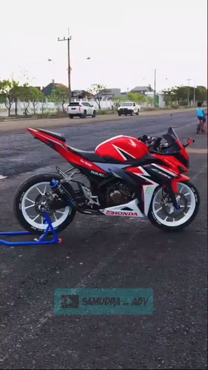 CBR150R merah,,,,,, modifikasi simple Story wa 30 detik dj mengkane