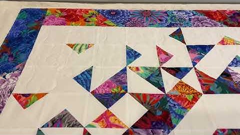 Exploding Heart Quilt