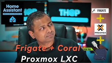 Integrate Home assistant with Frigate and Coral TPU on Proxmox LXC