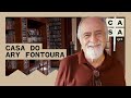 💿 ARY FONTOURA faz TOUR PELA SUA CASA com coleção de livros, CDs e DVDs no Rio | Pode Entrar