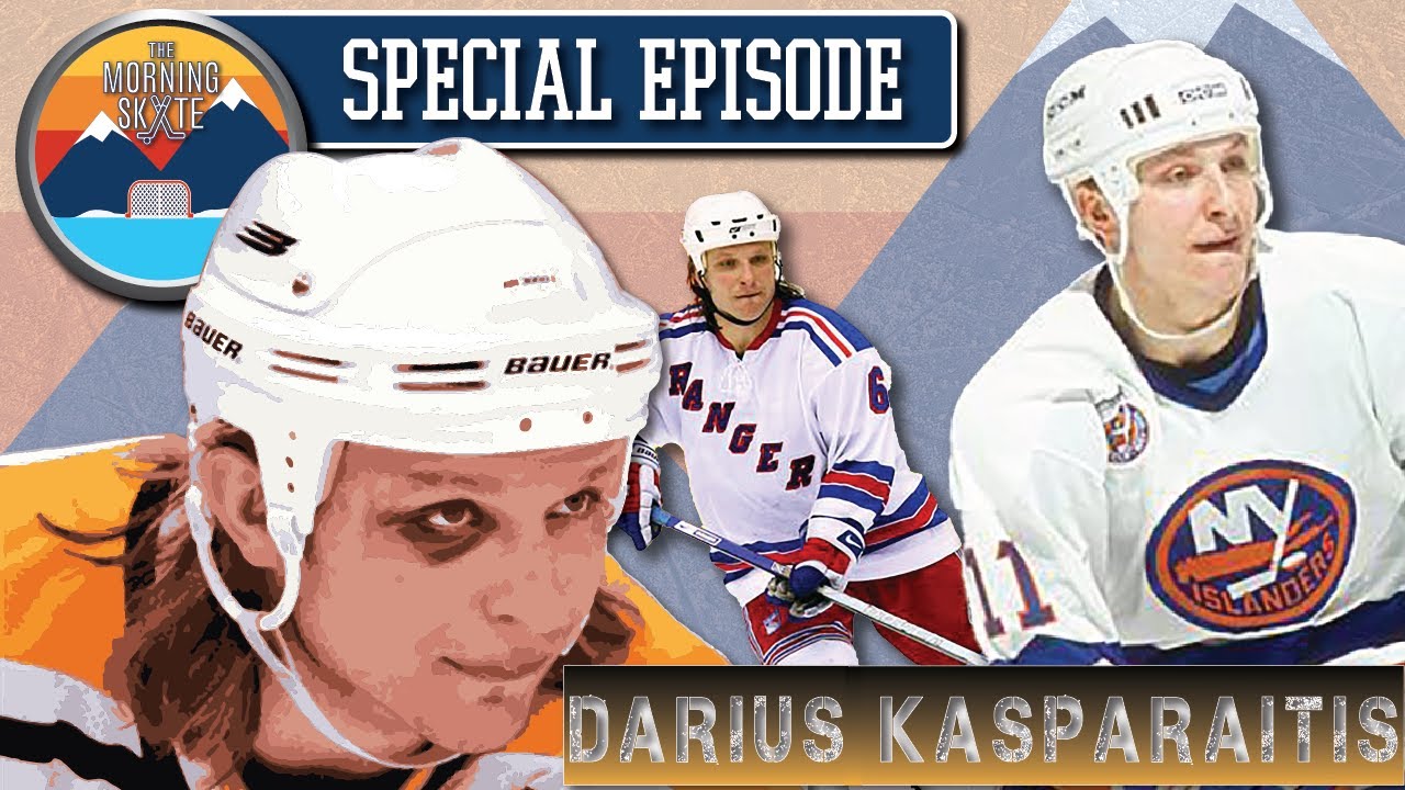 Here Comes the Boom: The Story of Legendary Defenceman and Hip Check  Specialist, Darius Kasparaitis