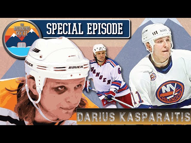 No one would have guessed a guy who played like Darius Kasparaitis