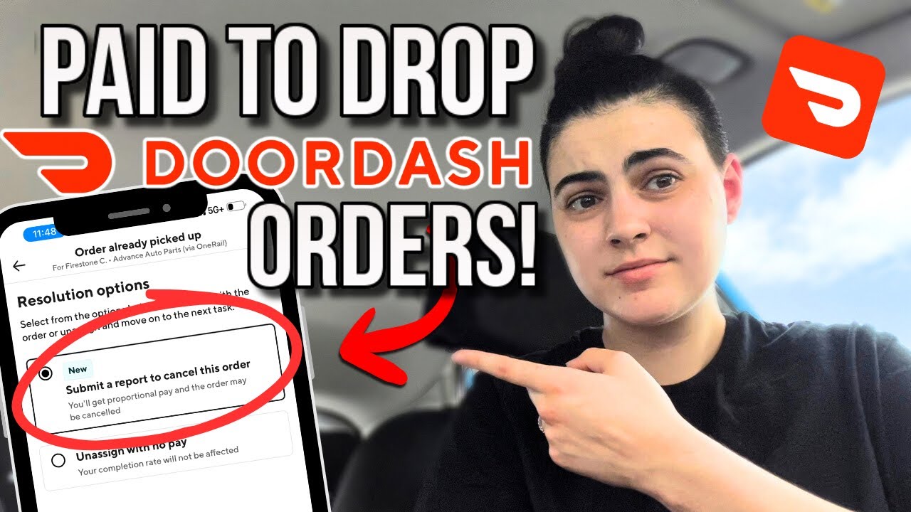 😱**NEW** HOW TO Get PAID TO “UNASSIGN” DOORDASH ORDERS! (New Update) 