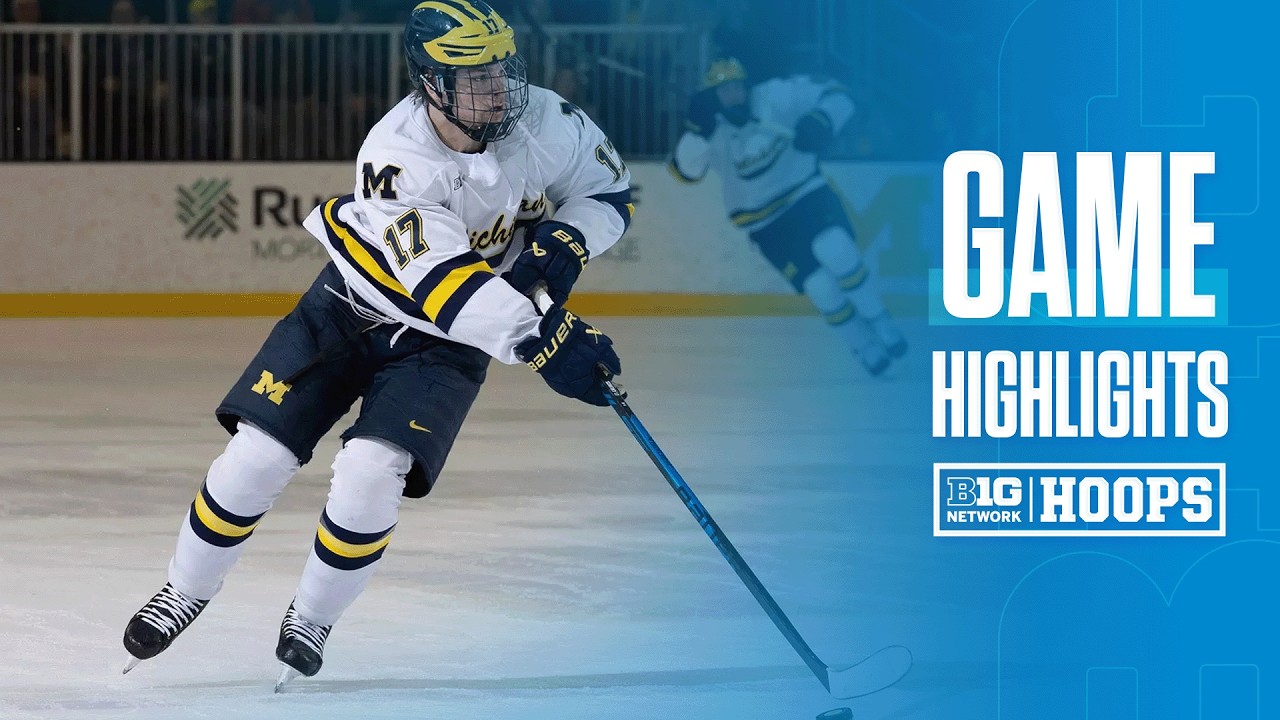 Simon Fraser at Michigan | HIGHLIGHTS | Big Ten Hockey | 03/05/2026