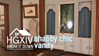BiD Bites: Shabby Chic Vanity | FFXIV Housing Guide
