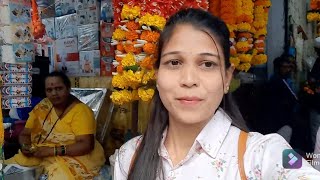 palghar vegetable and Flowers market ?☘️?? vlogger smita