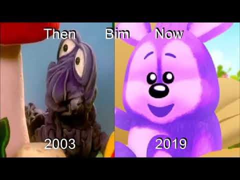 Bim And Bam İn The Animal World (2003) Characters - Then And Now 2019