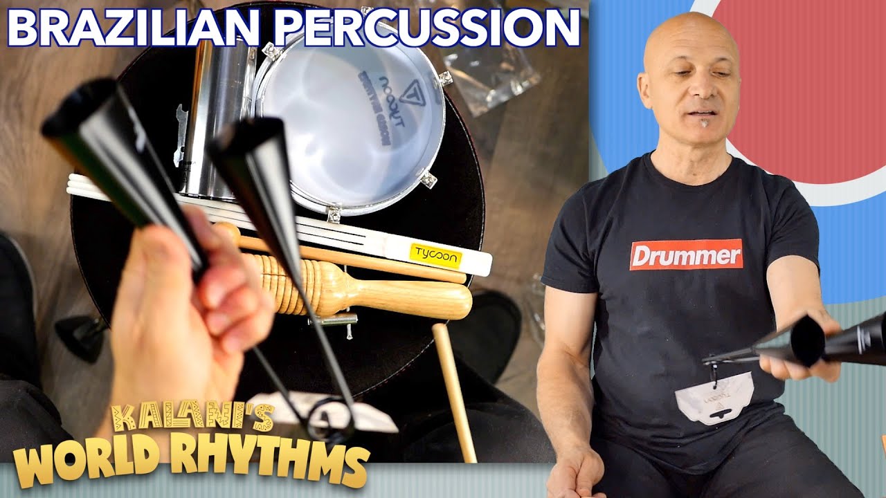 Unboxing World Rhythms Brazil Percussion YouTube