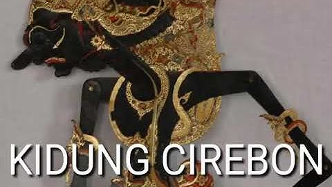 KIDUNG CIREBON Nyanyian Mistis Berenergi GHOIB
