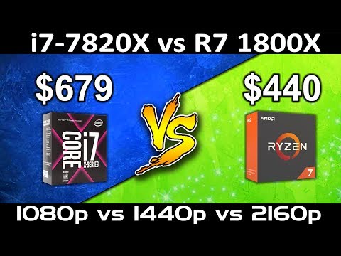 intel i7 7820X