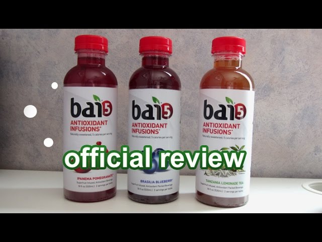 Review: Bai and Bai5 Antioxidant Infusions Beverages - Drinkhacker