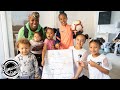 KIDS CREATE THEIR FIRST FAMILY TREE 🥰