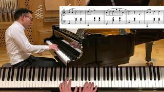 Chopin: Waltz in A Minor [Piano Tutorial]