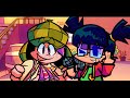 Hot Air Balloon But El Chavo And La Chilindrina Sing It FNF Hot Air Balloon UTAU Cover 