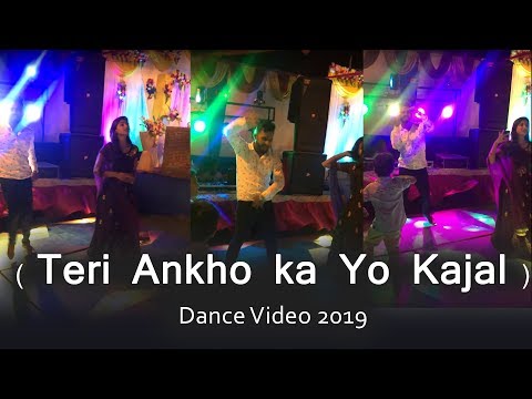 Teri Aakhya Ka Yo Kajal | Sapna Stage Dance | New Haryanvi Video Song 2018 || Singer RKD
