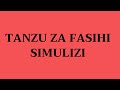 Fasihi Simulizi Tanzu Za Fasihi Simulizi Fasihi Kwa Ujumla FASIHI Fasihi Simulizi Tanzu Za Fasihi Simulizi Fasihi Kwa Ujumla FASIHI