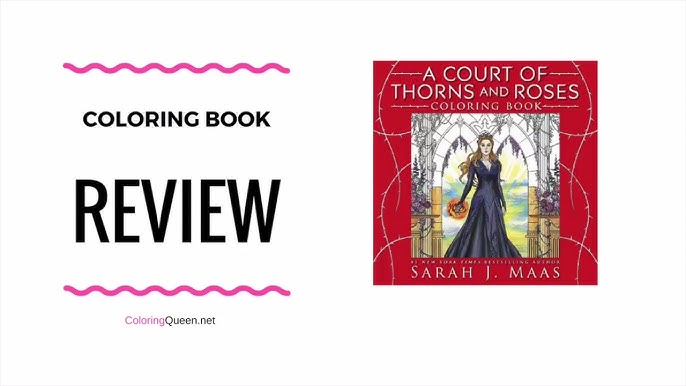 Beautifully Illustrated!😍  Flip Through ~ A Court of Thorns and