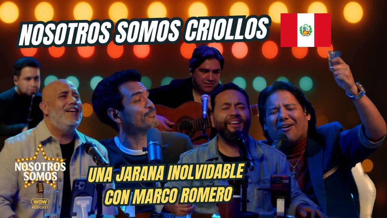 🇵🇪 Especial Canción Criolla | Marco Romero y una jarana inolvidable 🎶