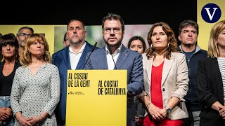 ERC pierde 13 diputados y Aragonès asume que pasará a la oposición para gestionar "una nueva etapa"