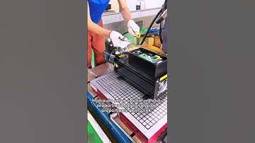 Hydraulic servo system,the system is optimized so double efficiency. #hydraulics #servo #machine