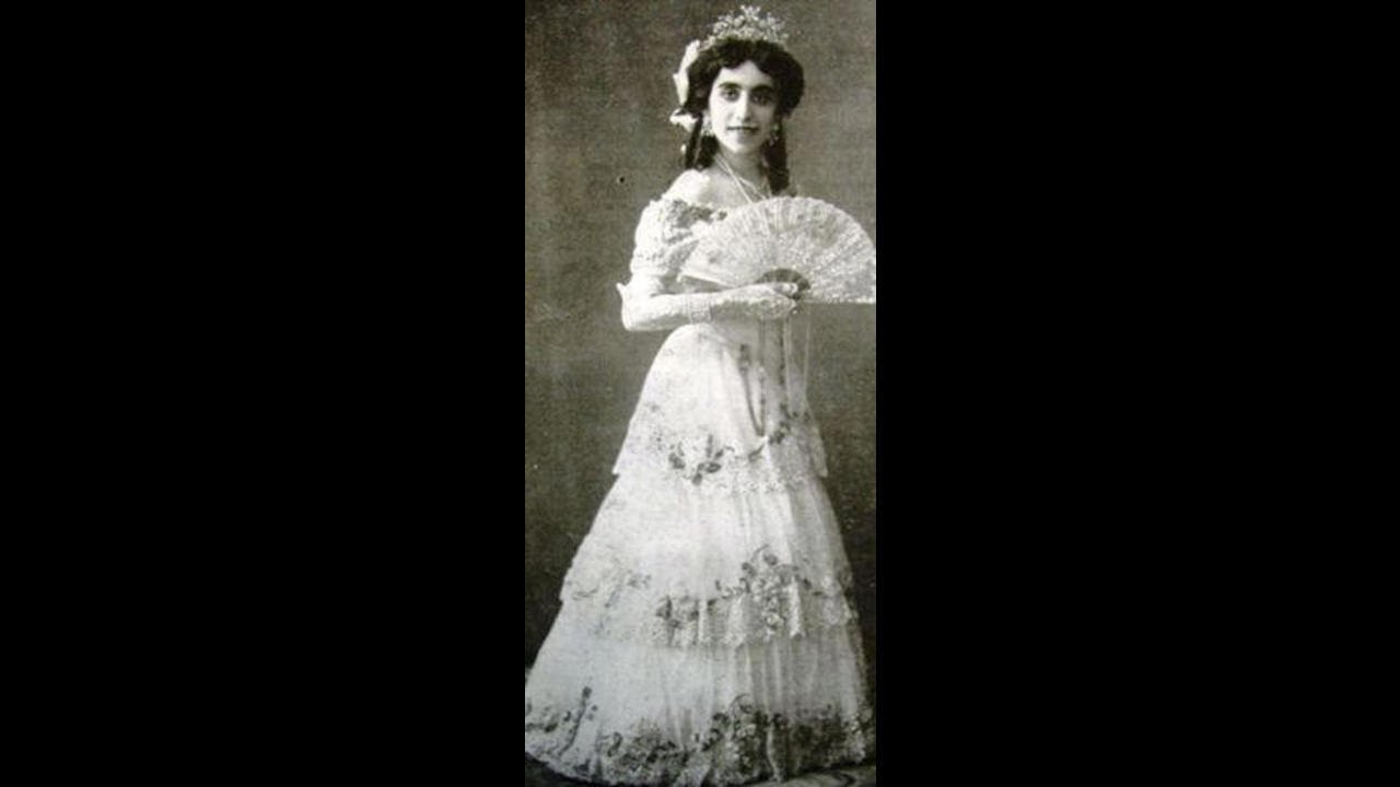 Giuseppina Finzi Magrini: "Saper vorreste", Fonotipia 39676 del 28 maggio 1906